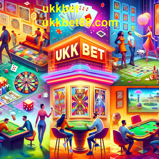 Explore a Diversidade dos Jogos Variados no ukkbet