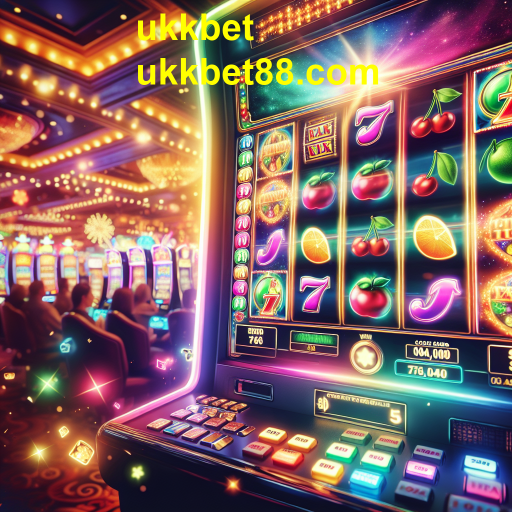 Atração Irresistível: A Popularidade das Máquinas de Slots no Ukkbet